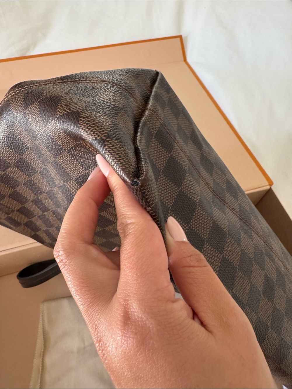 Louis Vuitton Iena MM Damier Ebene - Picture 9 of 16